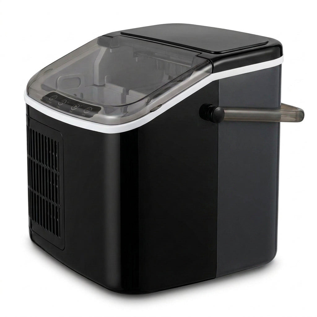 Portable countertop ice maker