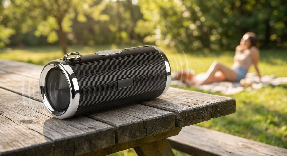 Waterproof Bluetooth speaker
