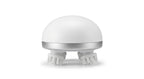 Rechargeable scalp massager on white background — White